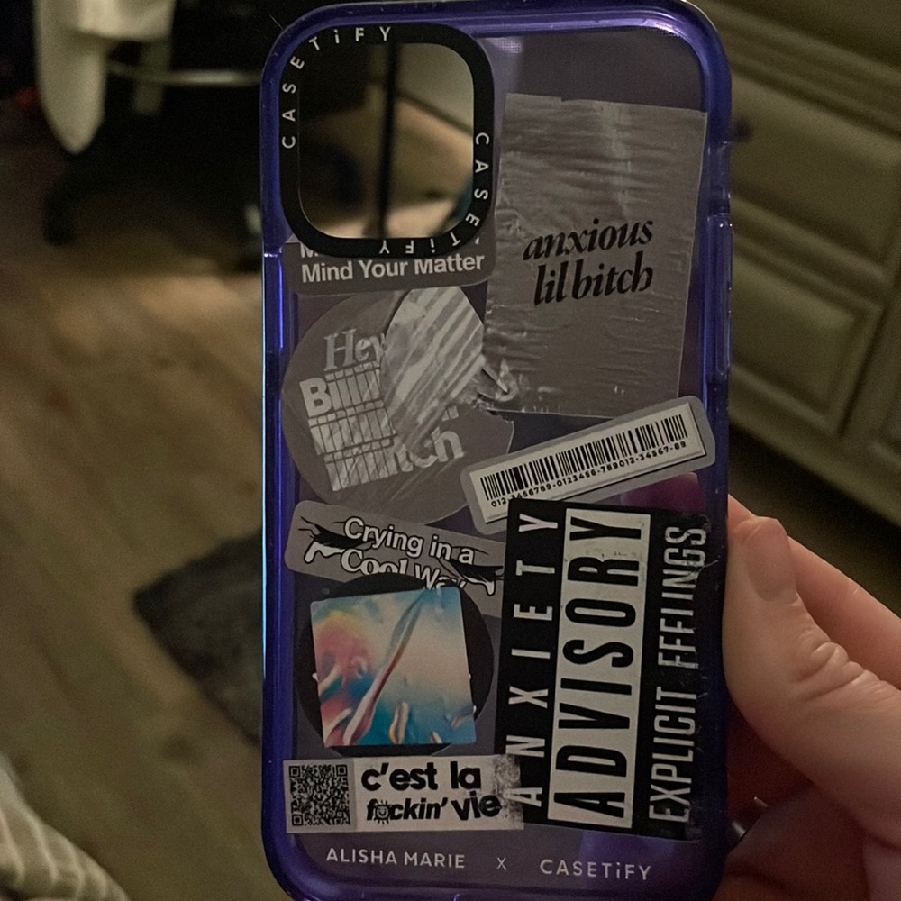 Alisha Marie In My feels Case CASETiFY  iPhone 12